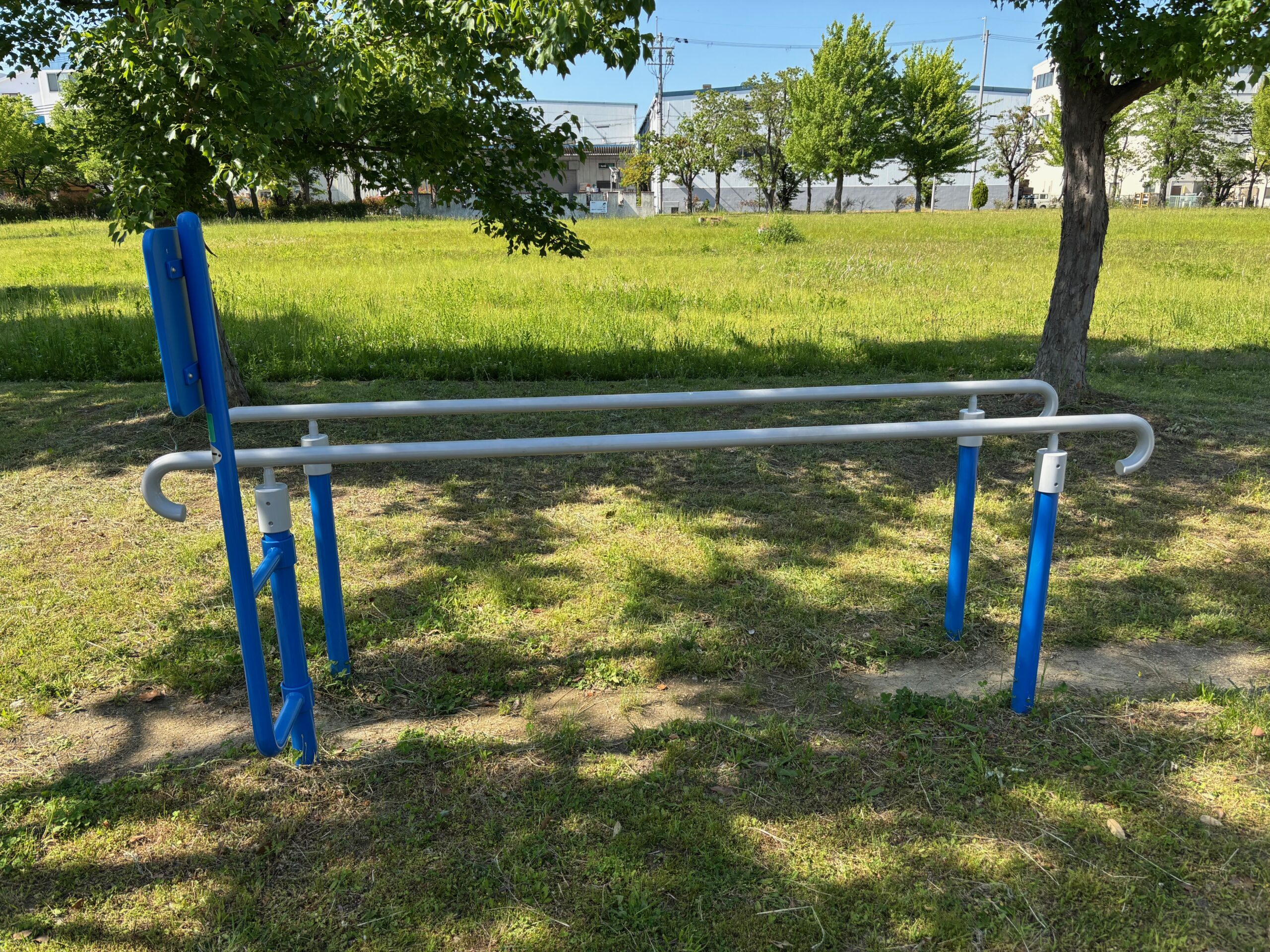 パラレルバー器具