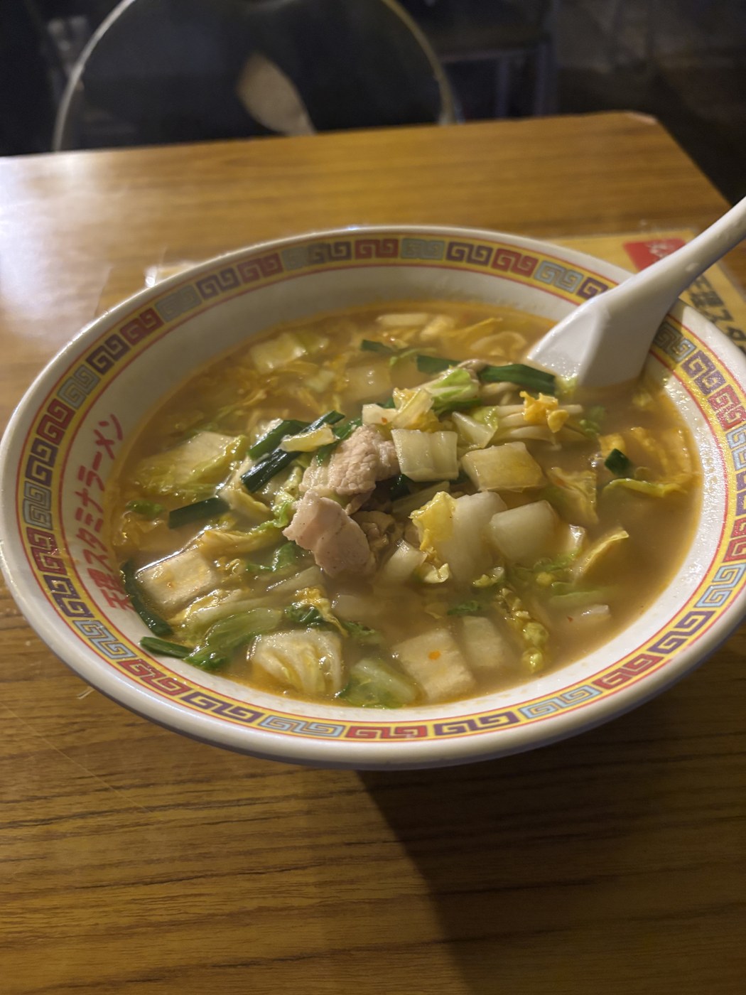 天理スタミナラーメンの一杯