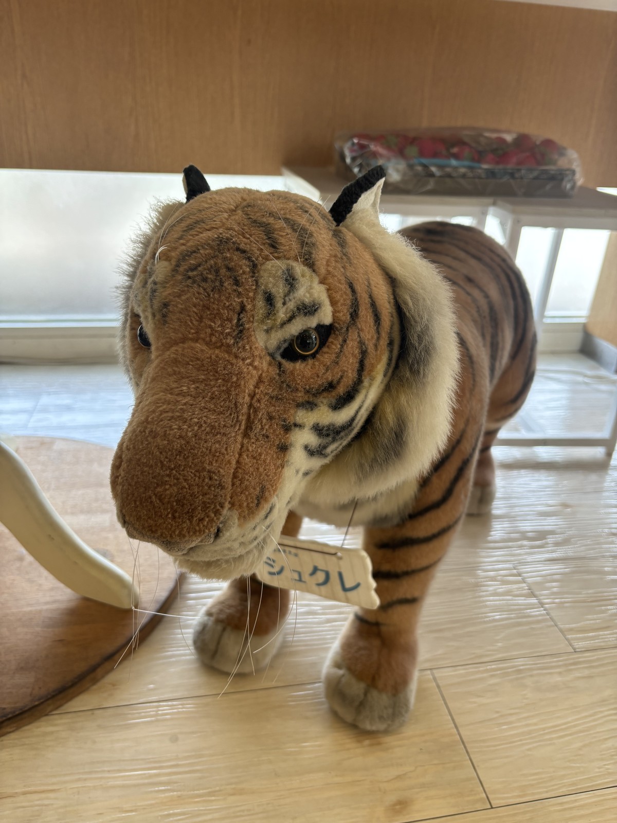ベックシュクレの虎のマスコット