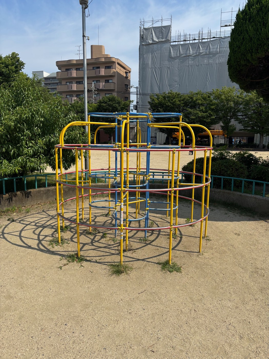 丸型ジャングルジム