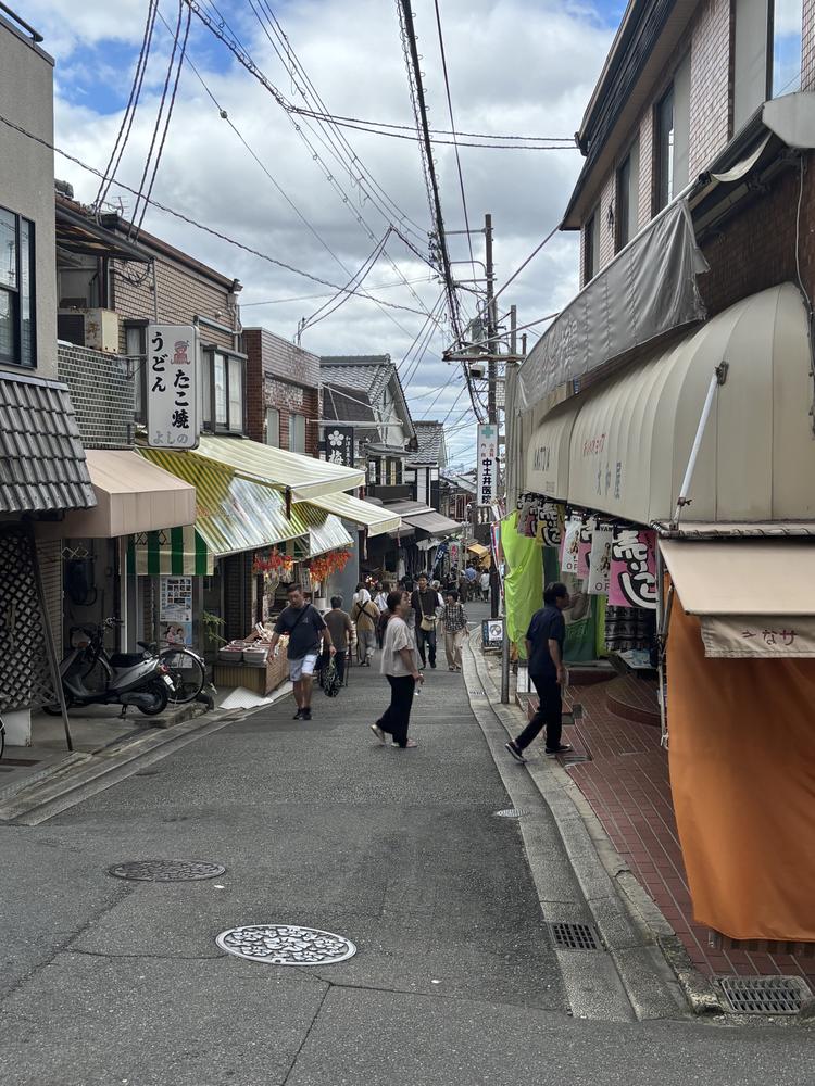 石切参道商店街