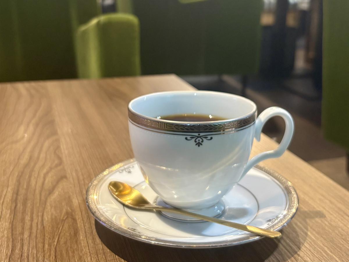 おかわりのストロングコーヒー