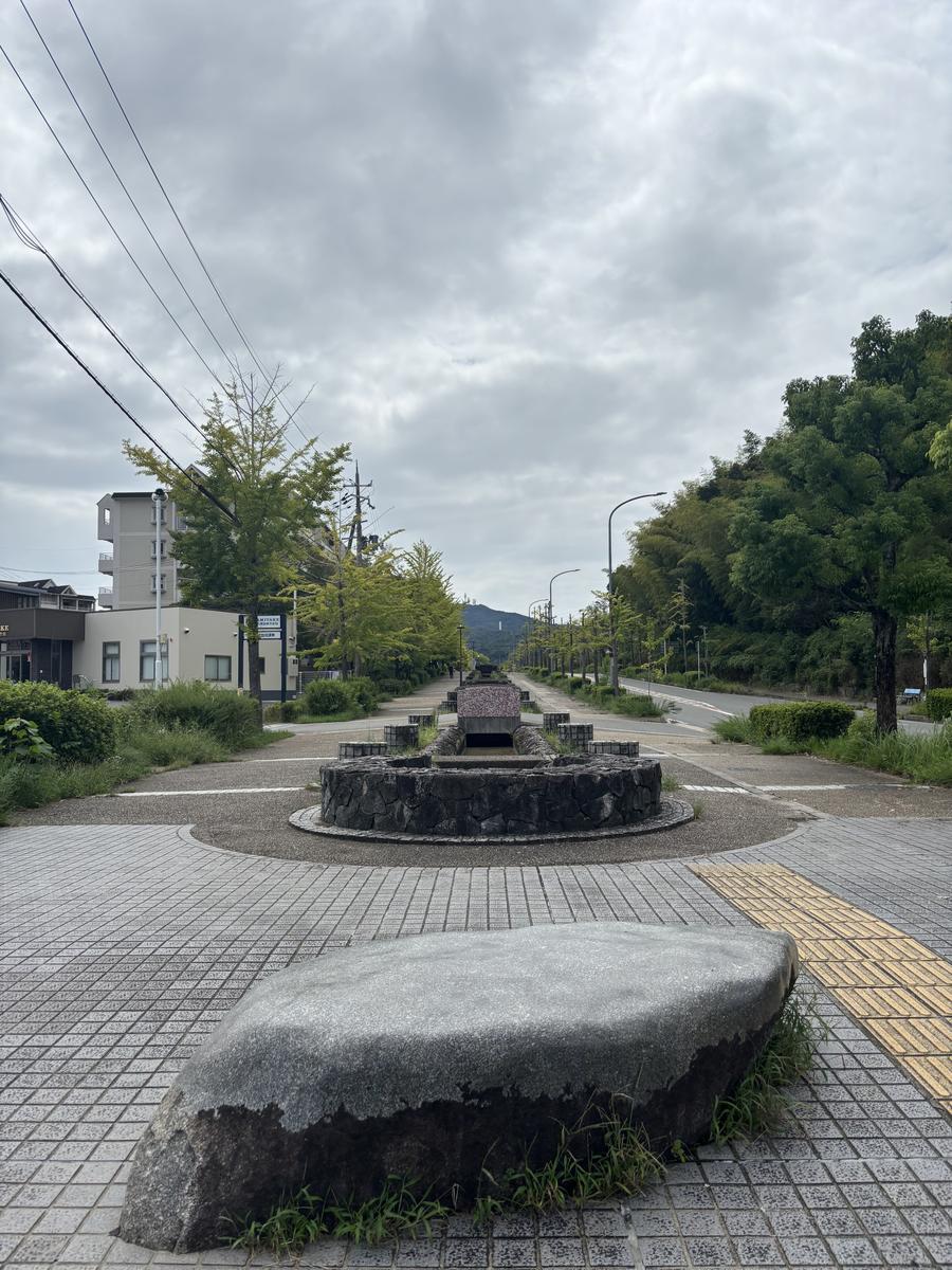 戎公園の園路