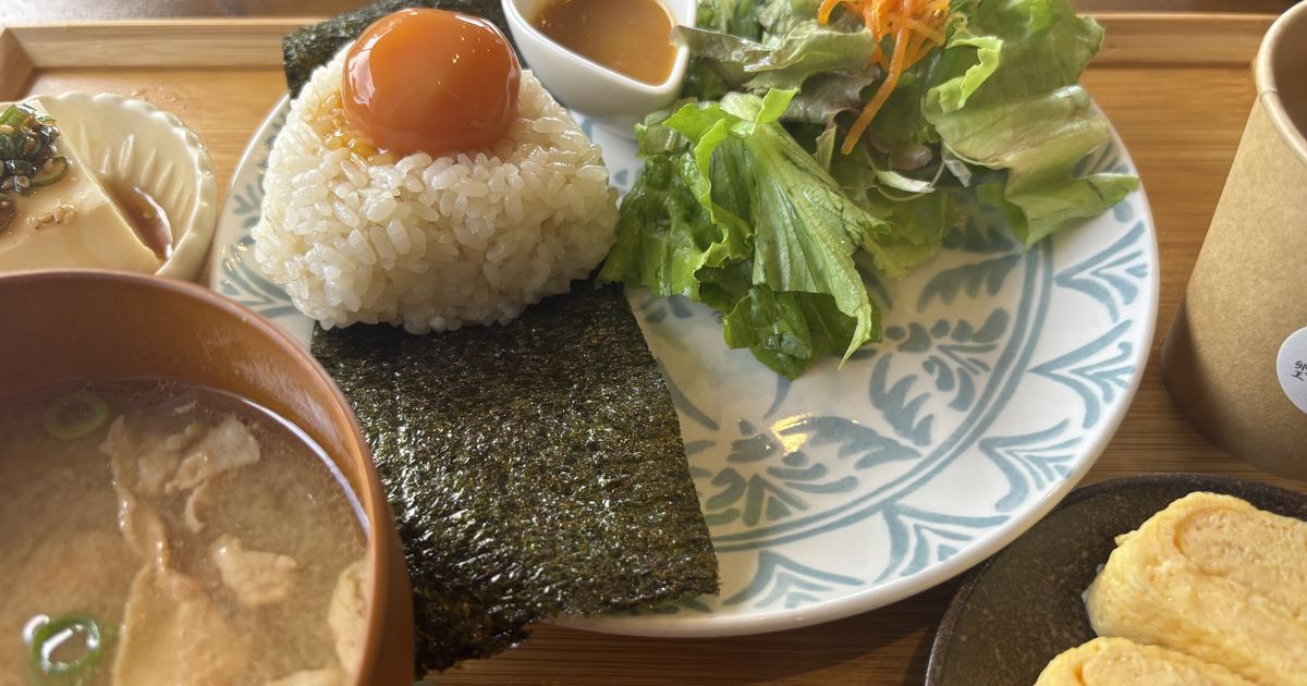 Toto cafeのミニランチ