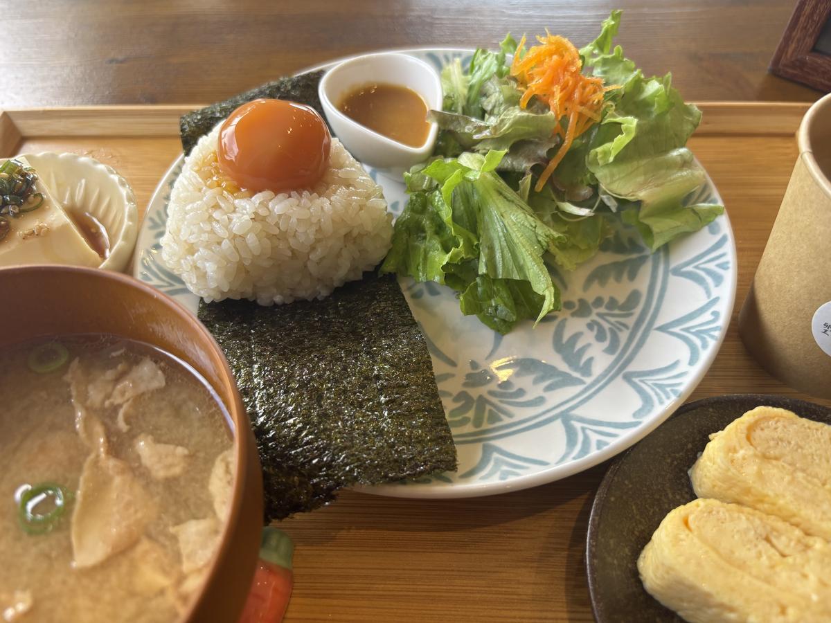 ミニランチ650円