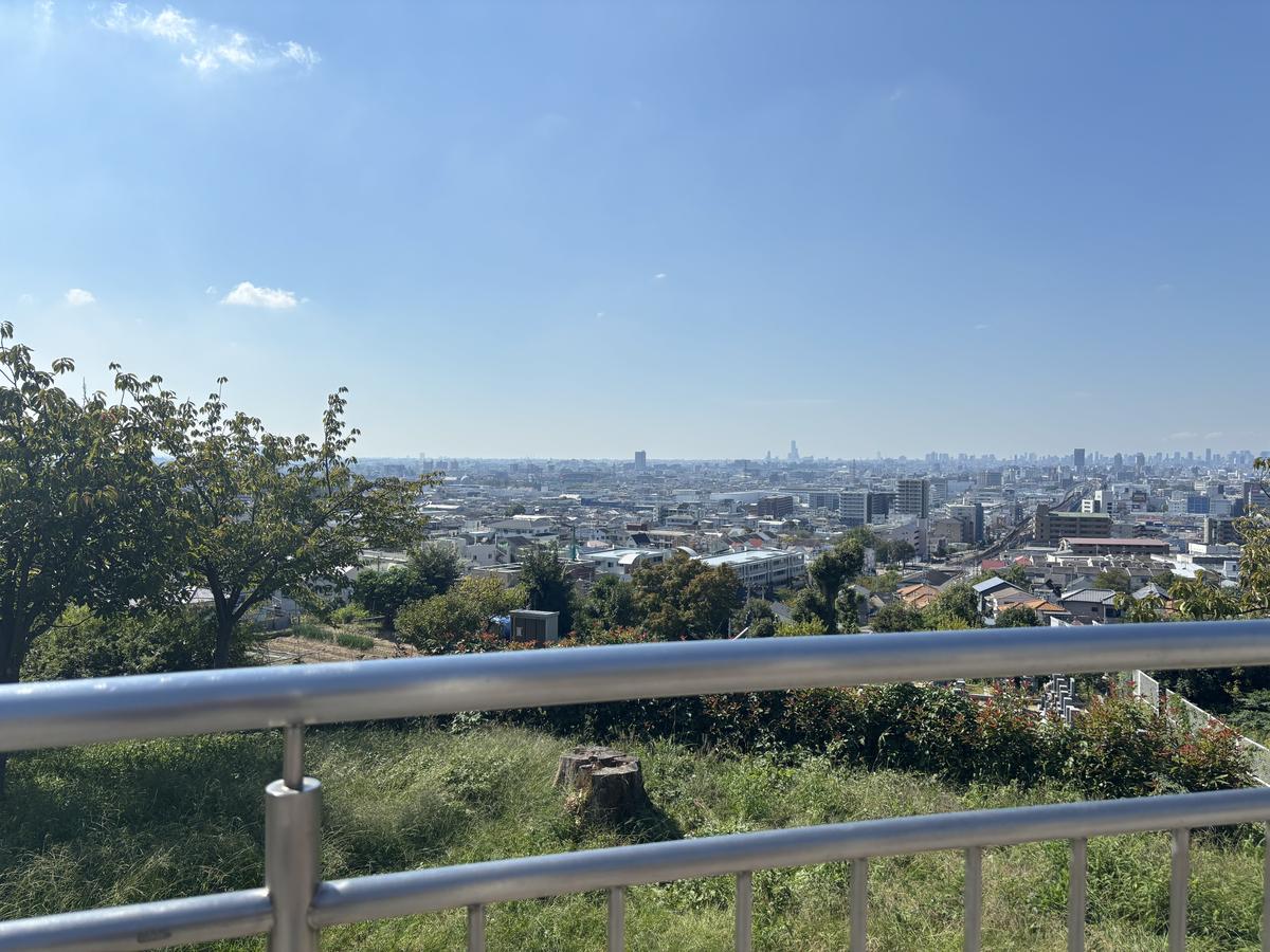 東石切公園からの眺め