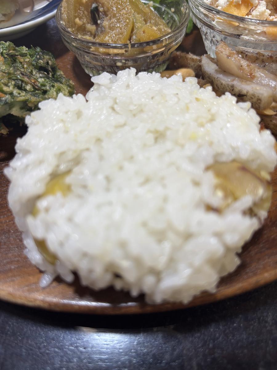 栗ごはん
