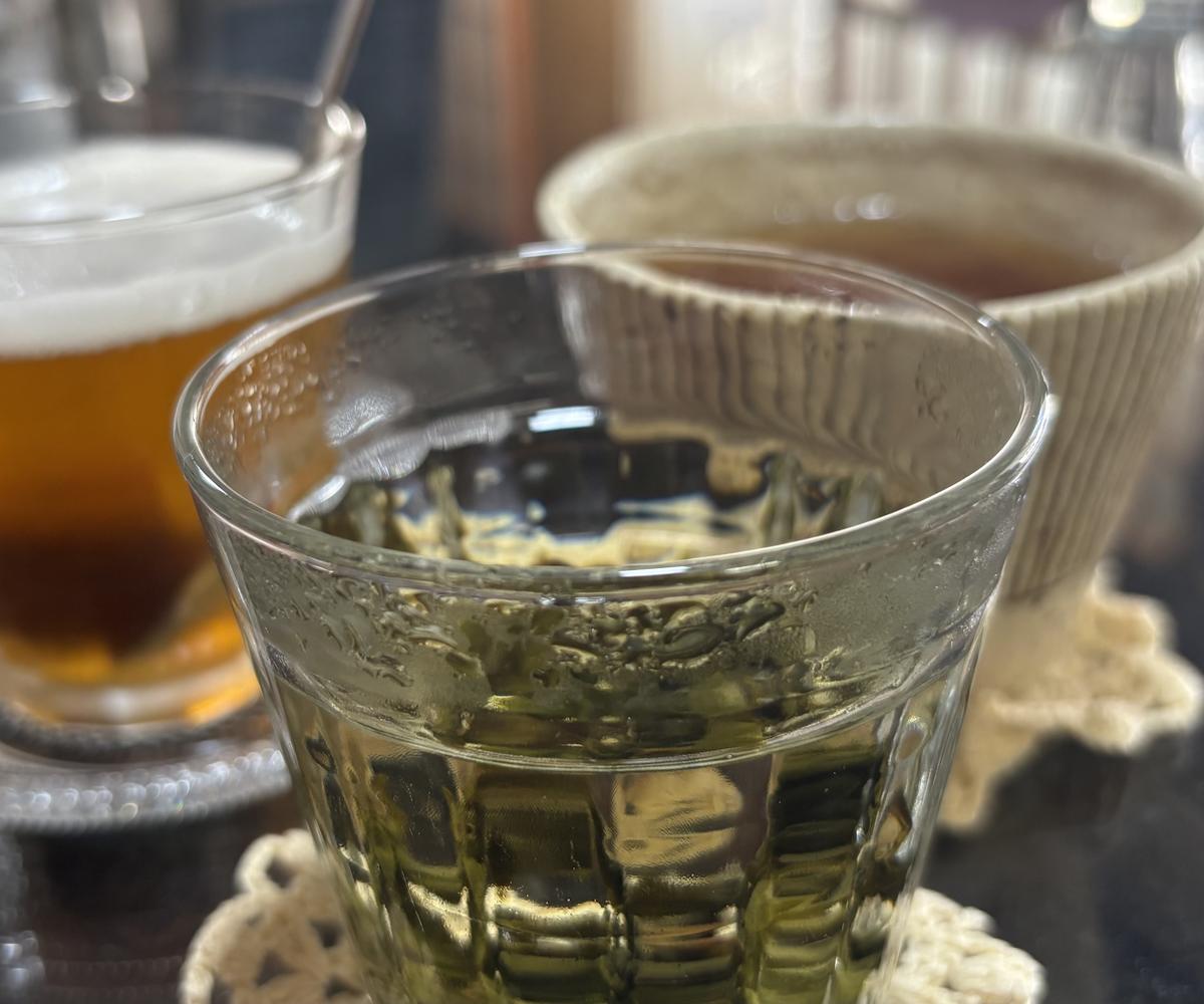 なつめ茶と凍頂烏龍茶