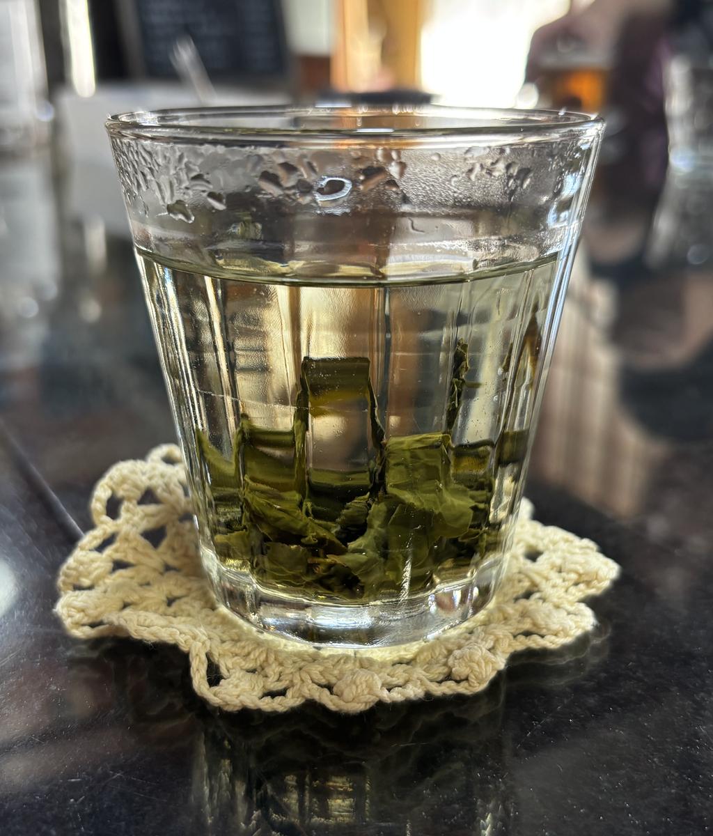 凍頂烏龍茶